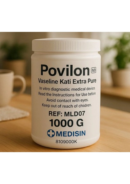 %100 Saf Katı Vazelin 1000 ml – Cilt Koruyucu ve Nemlendirici – El, Yüz, Vücut Için x 20 Adet modelleri