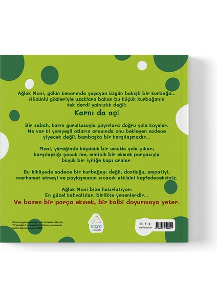 Ebru Boncukçu - Ağlak Kurbağa Moni Yemek Peşinde modelleri