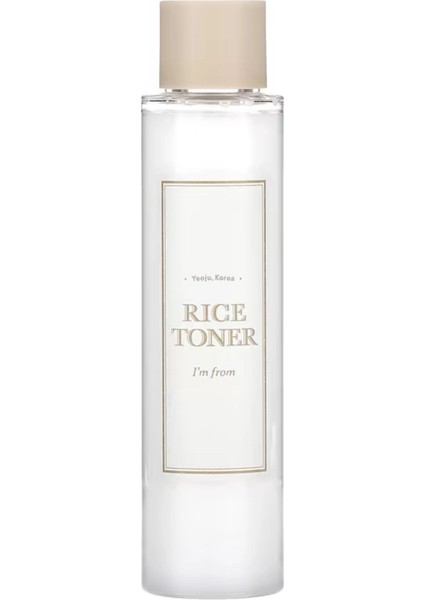 I’m From – Rice Toner (Parlatıcı ve Aydınlatıcı Pirinç Özlü Tonik) 150 ml