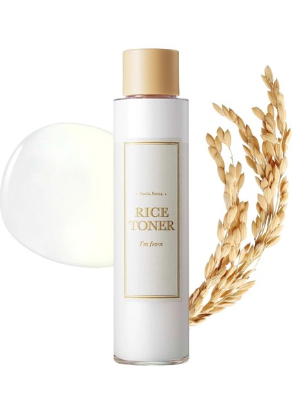 I’m From – Rice Toner (Parlatıcı ve Aydınlatıcı Pirinç Özlü Tonik) 150 ml fiyatları