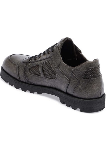 Vizon Hakiki Deri Erkek Sneaker - E23S1AY56505-E32 fırsatları