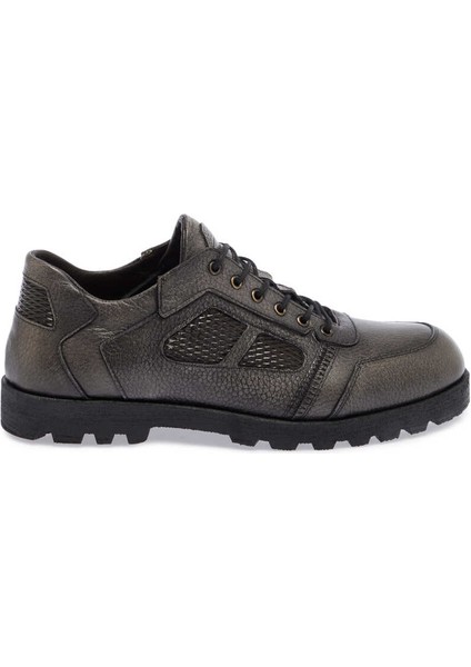 Vizon Hakiki Deri Erkek Sneaker - E23S1AY56505-E32