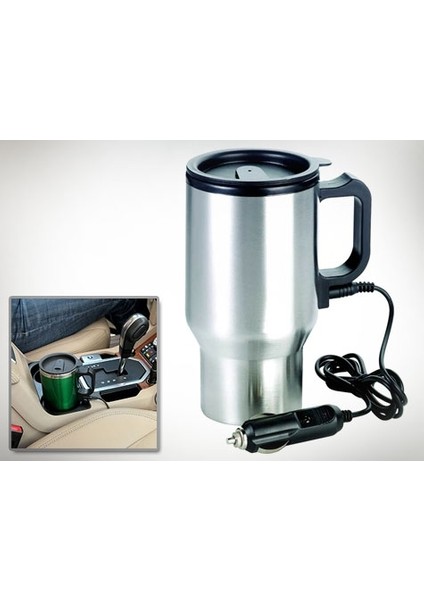 Araç Içi Su Isıtıcı Termos Kupa Bardak indirimleri