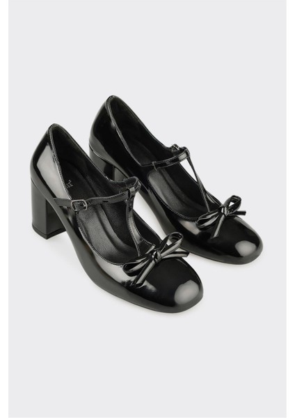 Siyah Kadın Orta Topuk Ayakkabı fiyatları