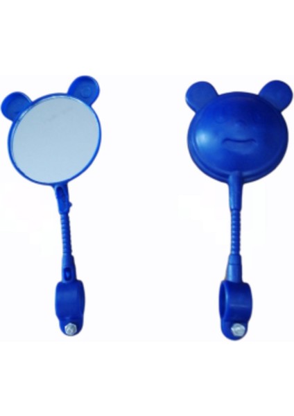 2 Parça Kedi Kulak Bisiklet Aynası, Şık ve Kullanışlı Bisiklet Aksesuarı