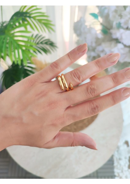 Kadın Bombeli Sarmaşık Model Yüzük fiyatları