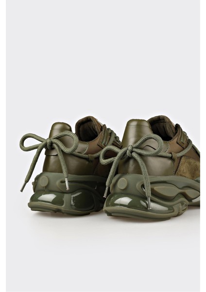 Haki Kadın Spor Ayakkabı indirimleri