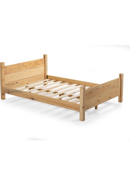 Melani Ithal Çam Masif Ahşap Karyola 150X200 fiyatları