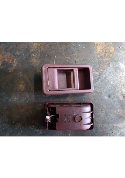 Kapı Iç Açma Kolu Renault 9 Broadway Bordo Renk ( 4 Adet)