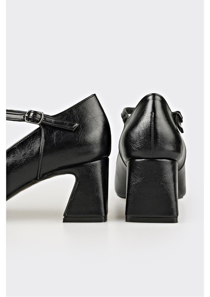 Siyah Kadın Topuklu Ayakkabı fırsatları