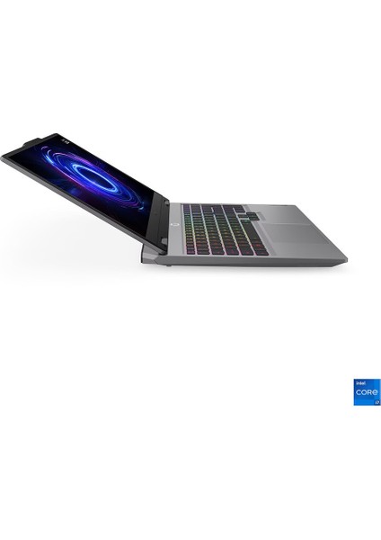Loq 15IRX10 83JE00ETTR I7-13650HX 12GB Ddr5 512GB SSD RTX5060-8GB 15.6" IPS 144Hz Dos modelleri