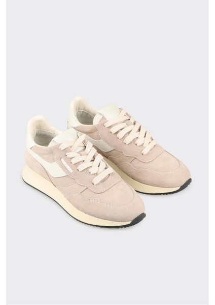 Bej Deri Kadın Spor Ayakkabı fiyatları