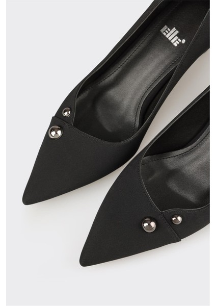 Siyah Kadın Topuklu Ayakkabı fırsatları