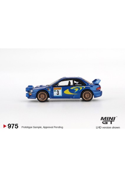 975 1/64 Subaru Impreza WRC98 1998 Rally Monte-Carlo 3rd Place #3 fırsatları
