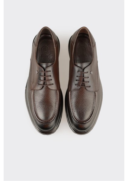 Kahve Deri Erkek Günlük Ayakkabı fırsatları
