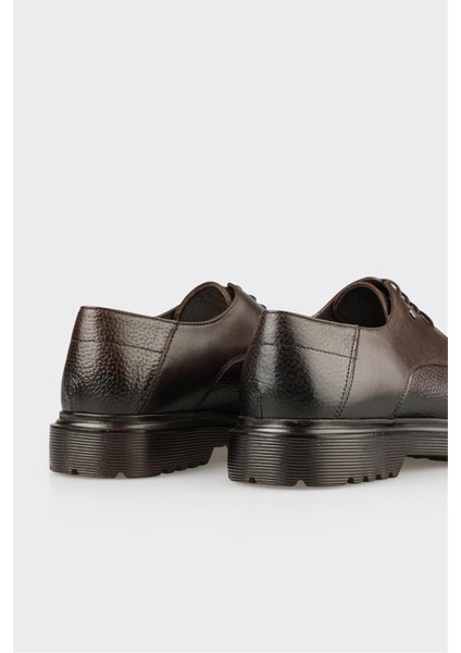 Kahve Deri Erkek Günlük Ayakkabı indirimleri