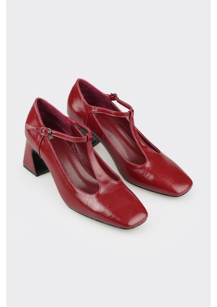 Bordo Kadın Topuklu Ayakkabı fiyatları