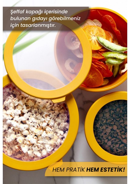 Ayza 4,5 Lt Hamur Yoğurma Kabı - Kapaklı Yuvarlak Badya Leğen - Çok Amaçlı Karıştırma Saklama Kabı modelleri