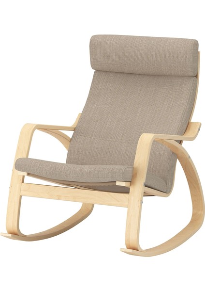 Poäng Sallanan Koltuk Hillared Bej Huş