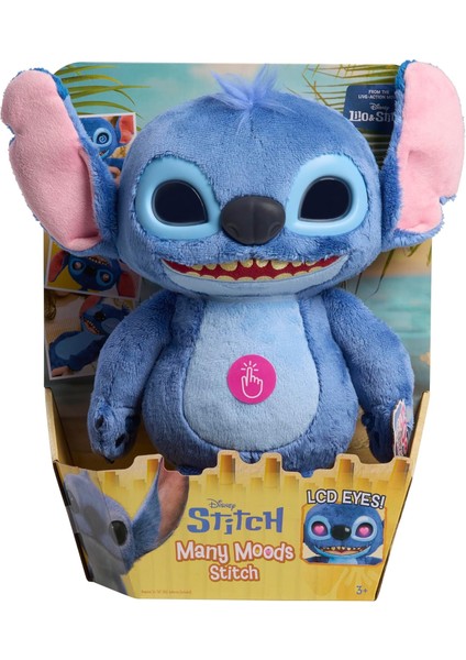 Disney Stitch Interactive Peluş Figür