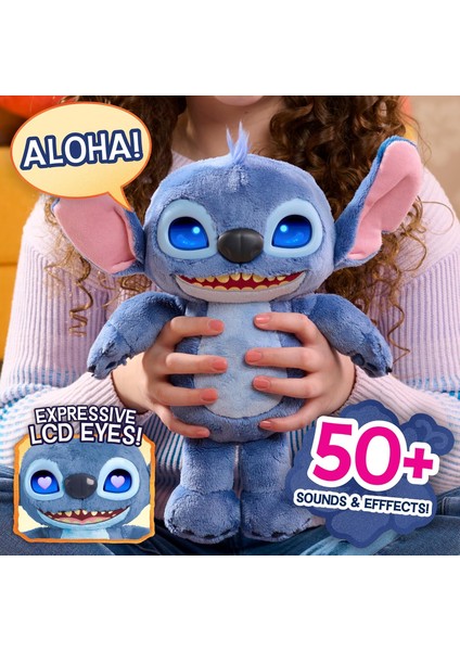 Disney Stitch Interactive Peluş Figür fiyatları