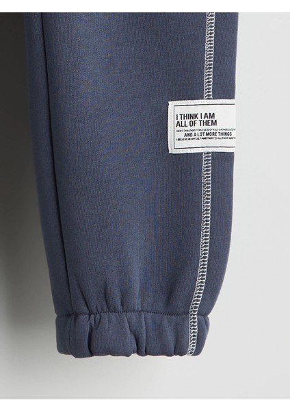 Lcw Kids Antrasit Beli Lastikli Kız Çocuk Jogger Eşofman Altı fiyatları