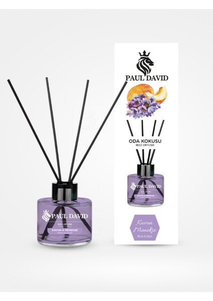 Kavun & Menekşe Yüksek Koku Yayılımlı Dekoratif Bambu Çubuklu Oda Kokusu 145 ml