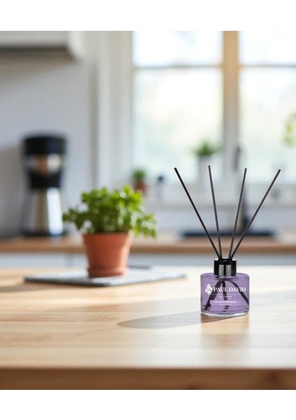 Kavun & Menekşe Yüksek Koku Yayılımlı Dekoratif Bambu Çubuklu Oda Kokusu 145 ml fırsatları