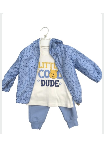 Laura Baby Erkek Bebek Yağmurluklu 3 Lü Alt Üst Takım modelleri