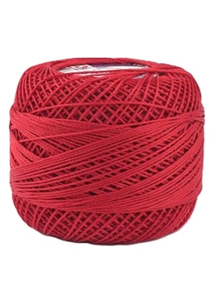 Etamin ve Kanaviçe Ipliği 6 Kat 25GR - Kırmızı - 8483