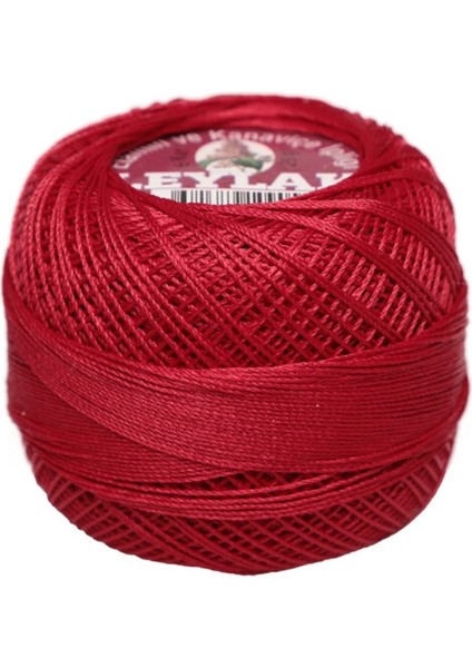 Etamin ve Kanaviçe Ipliği 6 Kat 25GR - Kırmızı - 8483 fiyatları