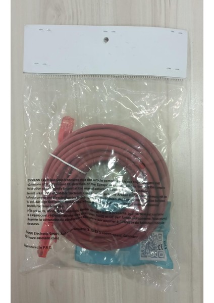 Dijitus Cat6 Patch Kablo 10 M U/utp