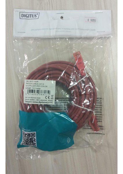 Dijitus Cat6 Patch Kablo 10 M U/utp fiyatları