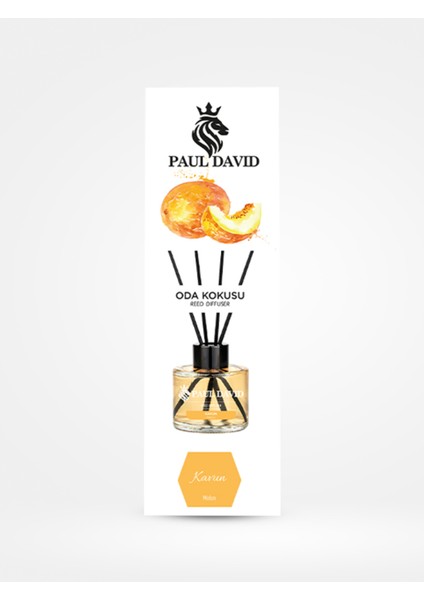 Kavun Yüksek Koku Yayılımlı Dekoratif Bambu Çubuklu Oda Kokusu 145 ml modelleri