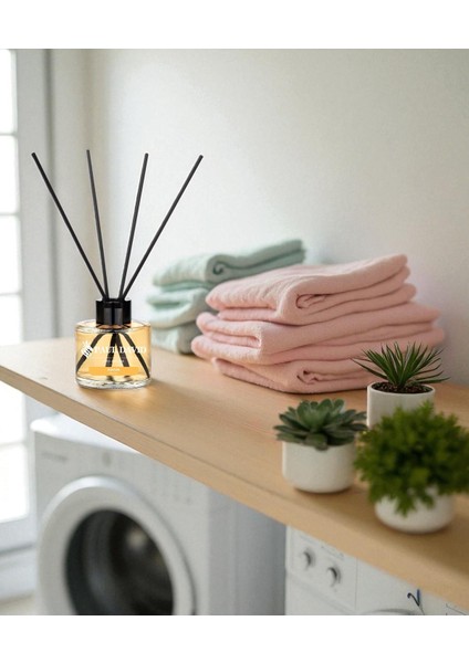 Kavun Yüksek Koku Yayılımlı Dekoratif Bambu Çubuklu Oda Kokusu 145 ml fırsatları