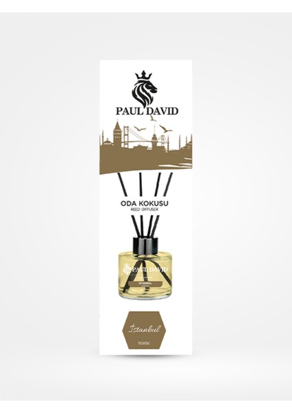 Istanbul Yüksek Koku Yayılımlı Dekoratif Bambu Çubuklu Oda Kokusu 145 ml modelleri