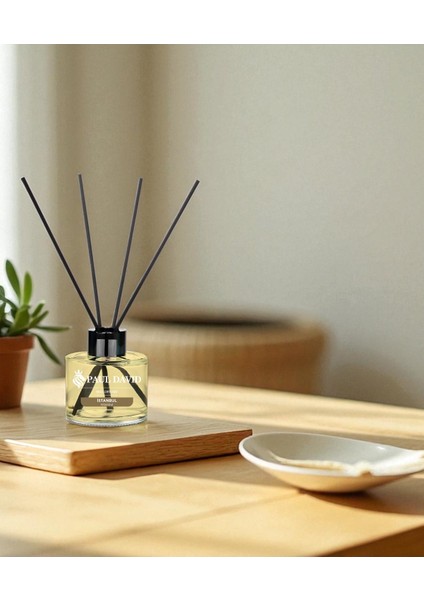 Istanbul Yüksek Koku Yayılımlı Dekoratif Bambu Çubuklu Oda Kokusu 145 ml fırsatları