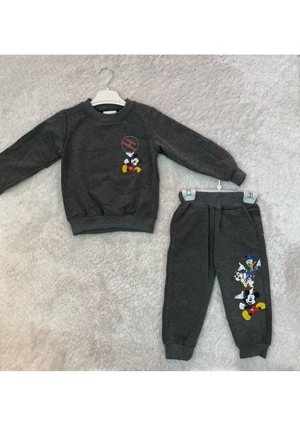 Mickey Karakter Baskılı Erkek Çocuk Takım fiyatları