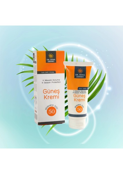 Güneş Kremi - Kuru Hassas ve Güneşe Karşı Tolerensı Olmayan Ciltler - 100 ml