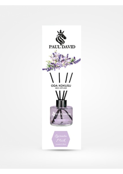 Lavanta Misk Yüksek Koku Yayılımlı Dekoratif Bambu Çubuklu Oda Kokusu 145 ml modelleri