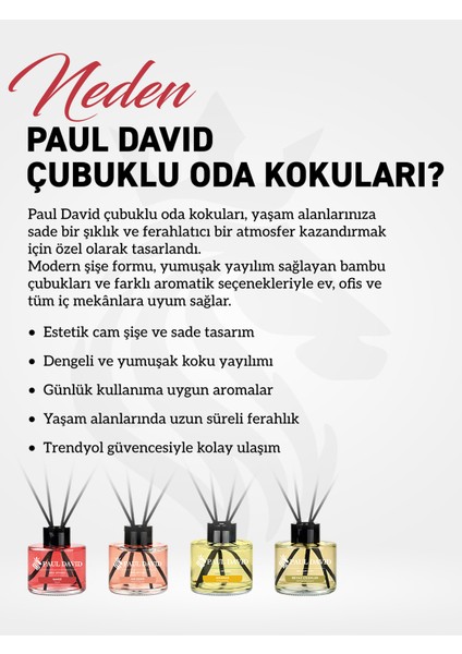 Lavanta Misk Yüksek Koku Yayılımlı Dekoratif Bambu Çubuklu Oda Kokusu 145 ml indirimleri