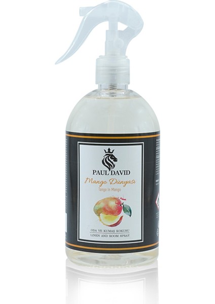 500 ml Mango Dünyası Oda Kumaş ve Araç Kokusu