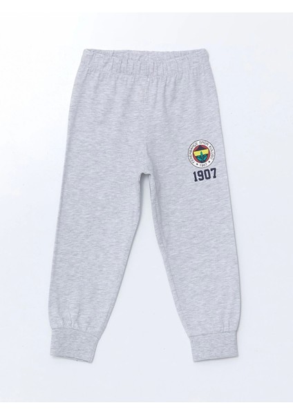 Lcw Kids Lacivert Bisiklet Yaka Fenerbahçe Baskılı Erkek Çocuk Pijama Takımı indirimleri