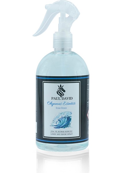 500 ml Okyanus Oda Kumaş ve Araç Kokusu