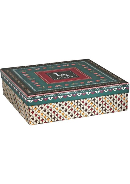 Lucky Art Liora Bone 27CM 6 Lı Tabak Seti modelleri