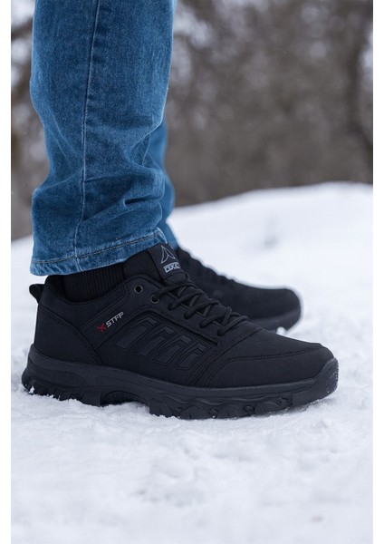 Unisex Suya ve Soğuğa Dayanıklı Kaymaz Termo Taban Kışlık Trekking Bot X5