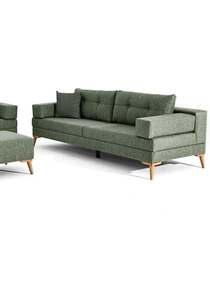 Zeri Lobi Koltuğu & Şark Köşesi - Yeşil 127 fiyatları