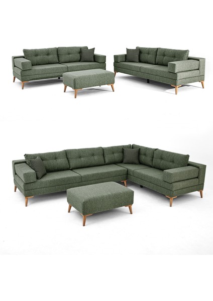 Zeri Lobi Koltuğu & Şark Köşesi - Yeşil 127 modelleri