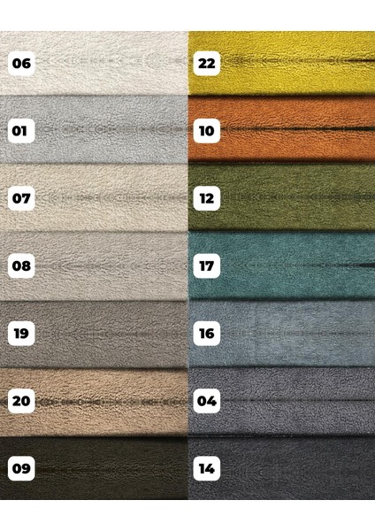 Lara Sırt Mekanizmalı Üç Adet Üçlü Kanepe & Yataklı 3'lü Koltuk (3+3+3) - Turkuaz modelleri