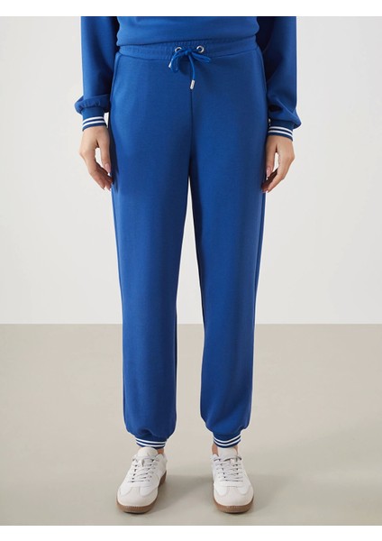 Lcwaıkıkı Classic Mavi Beli Lastikli Kadın Jogger Eşofman Altı fiyatları